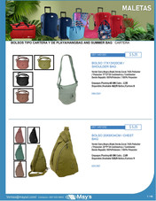 ACCESORIOS VARIOS (MALETINES BOLSOS CARTERAS VARIOS)