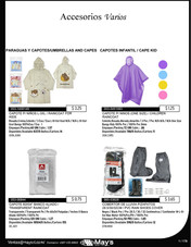 ACCESORIOS  VARIOS