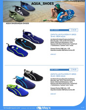 AQUA SHOES