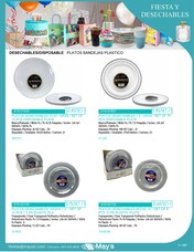 ARTICULOS DE FIESTA Y DESECHABLES