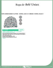BEBE UNISEX