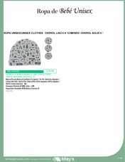 BEBE UNISEX