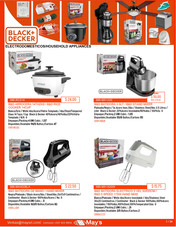 BLACK AND DECKER