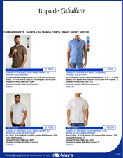 CABALLERO ROPA