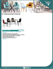 MUEBLES DE COMEDOR