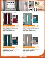 CORTINAS Y ACCESORIOS TEXTIL