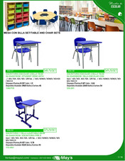 MUEBLES ESCOLARES