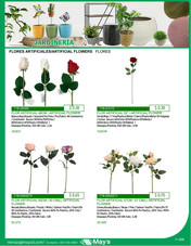 FLORES Y JARDINERIA (HOGAR)