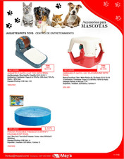 MASCOTAS (ACCESORIOS)