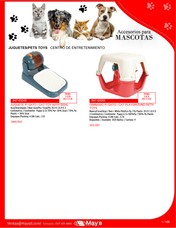 MASCOTAS (ACCESORIOS)