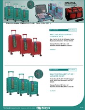 MALETAS Y BOLSOS DE VIAJE