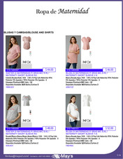MATERNIDAD ROPA