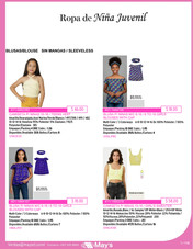 NINAS JUVENIL ROPA