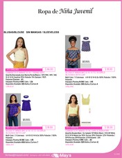 NINAS JUVENIL ROPA