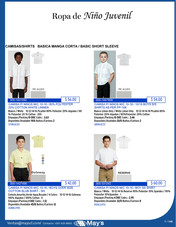 NINOS JUVENIL ROPA