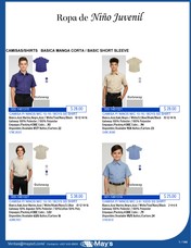 NINOS JUVENIL ROPA