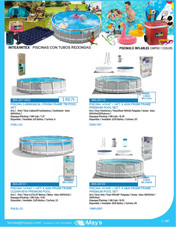 PISCINAS E INFLABLES - CAMPING - COOLERS