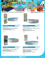 PISCINAS E INFLABLES - CAMPING - COOLERS