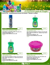 PRODUCTOS DE LIMPIEZA  PARA EL HOGAR Y DESECHABLES