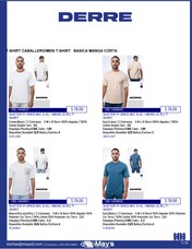 ROPA CABALLERO DERRE