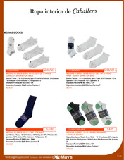 ROPA INTERIOR CABALLERO