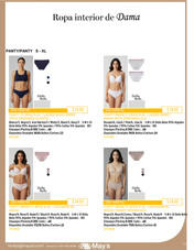 ROPA INTERIOR DAMA