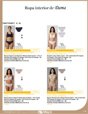 ROPA INTERIOR DAMA