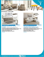 MUEBLES DE SALA