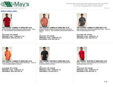 SANTA FE POLO ROPA