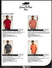 SANTA FE POLO ROPA