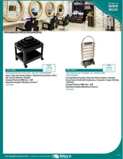 MUEBLES DE SALON Y SPA