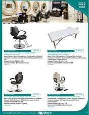 MUEBLES DE SALON Y SPA