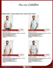 TALLA GRANDE CABALLERO ROPA