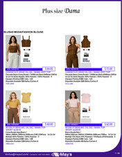 TALLA GRANDE DAMA ROPA