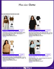 TALLA GRANDE DAMA ROPA